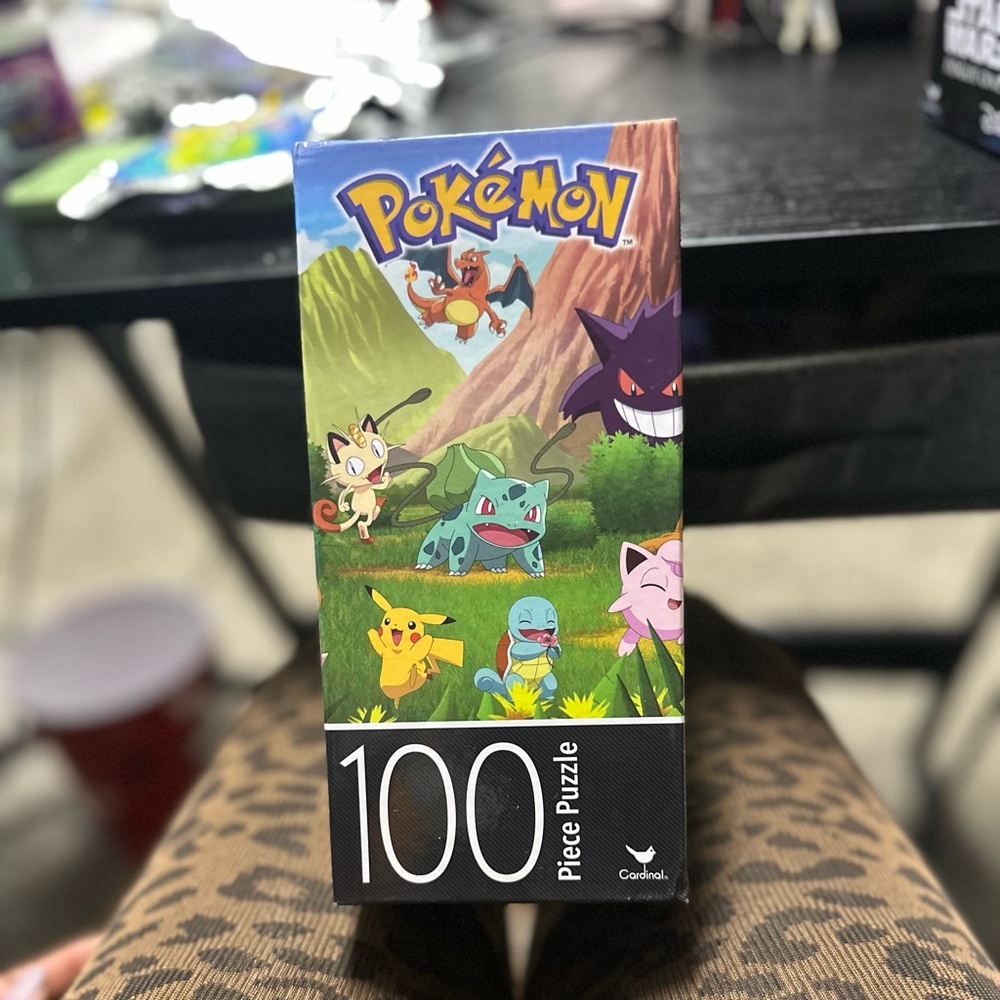 Pokémon puzzle